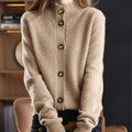 Sheena | Women’s Mock Neck Cardigan