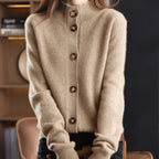 Sheena | Women’s Mock Neck Cardigan