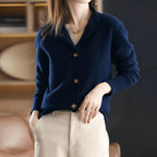 Sheena | Women’s Mock Neck Cardigan