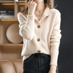 Sheena | Women’s Mock Neck Cardigan