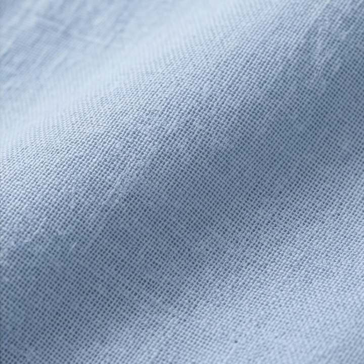 Comfortable women's blouse back view showing relaxed silhouette