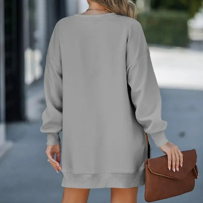 Rochelle | Women’s Oversized Long Sleeve Dress