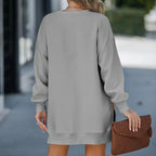Rochelle | Women’s Oversized Long Sleeve Dress