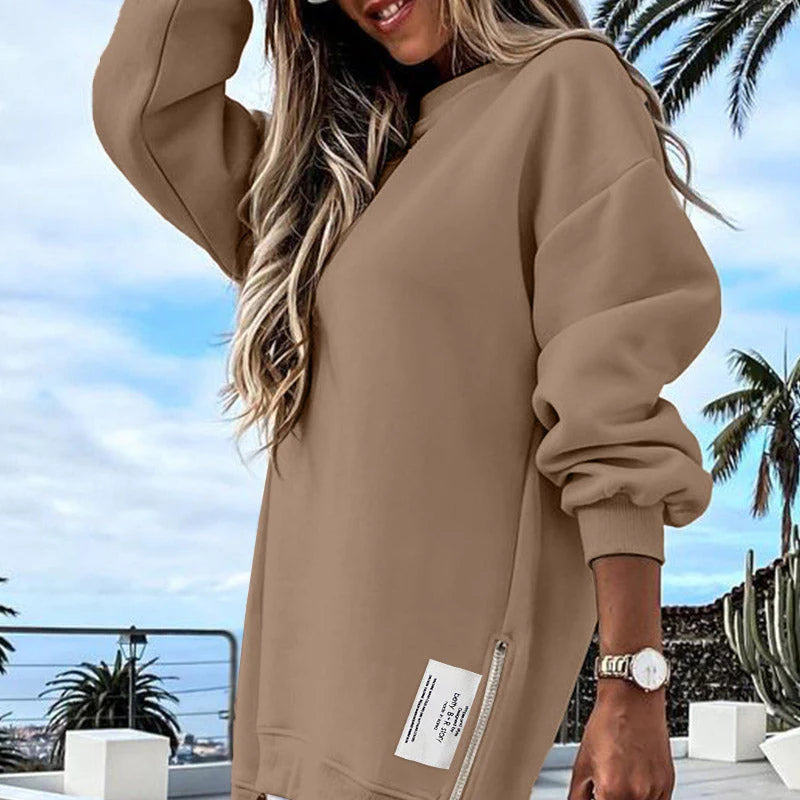 Rochelle | Women’s Oversized Long Sleeve Dress