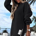 Rochelle | Women’s Oversized Long Sleeve Dress