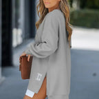 Rochelle | Women’s Oversized Long Sleeve Dress