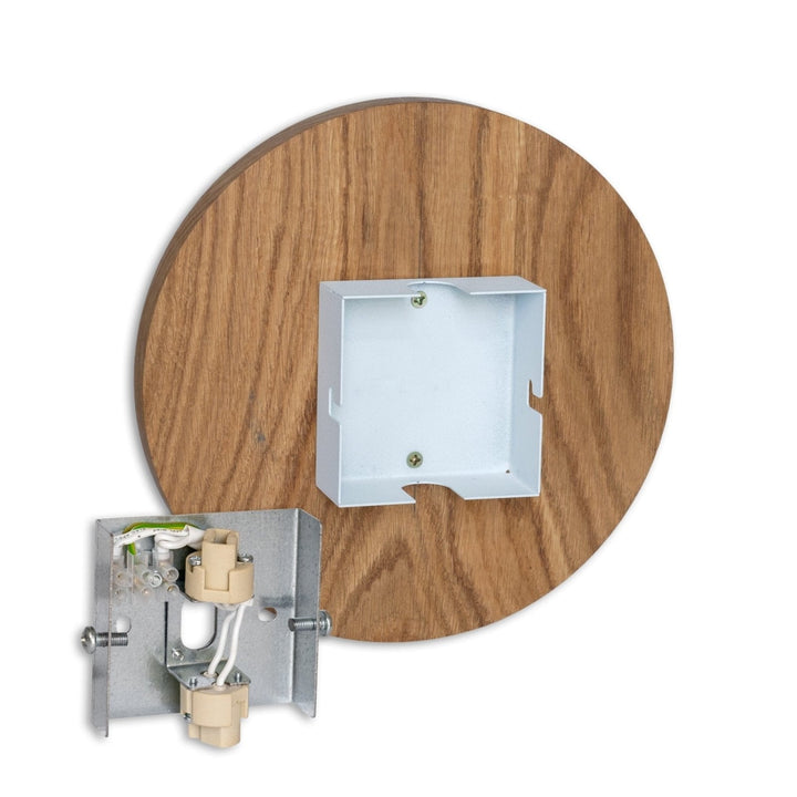 Minimalist lighting fixture viewed from the side, emphasizing slim profile