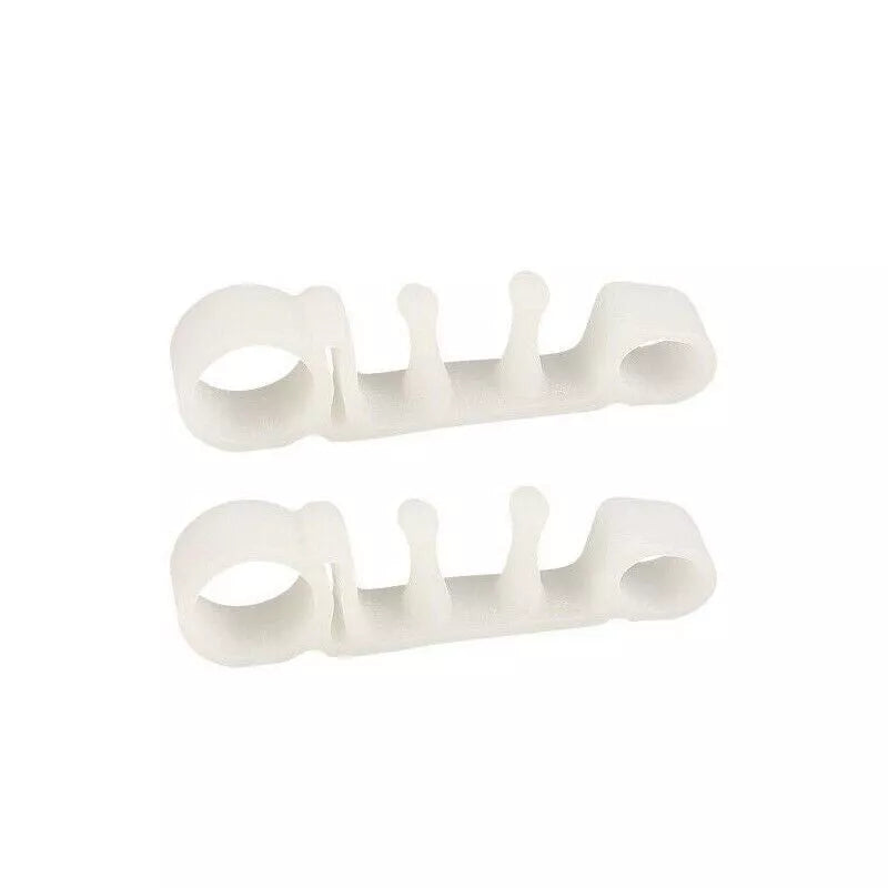 Pair of medical-grade toe separators for daily foot posture support