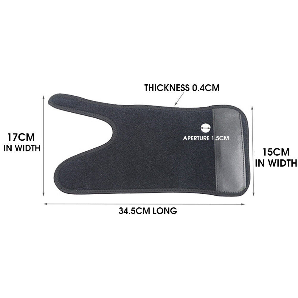 Unisex wrist splint with metal support for carpal tunnel relief and stability