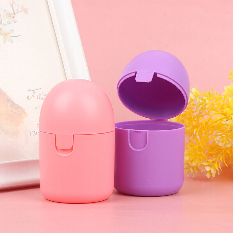 Medical silicone menstrual cup showing flexible rim and smooth bell shape