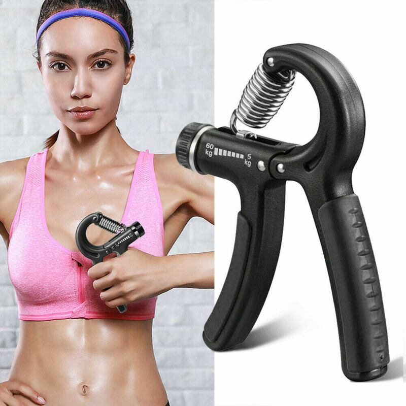 Compact fitness accessory for hand muscle toning and stress relief