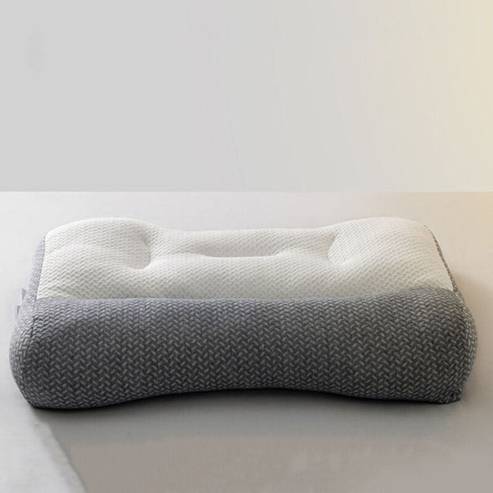 Unisex ergonomic cervical pillow for neck pain relief and better sleep posture