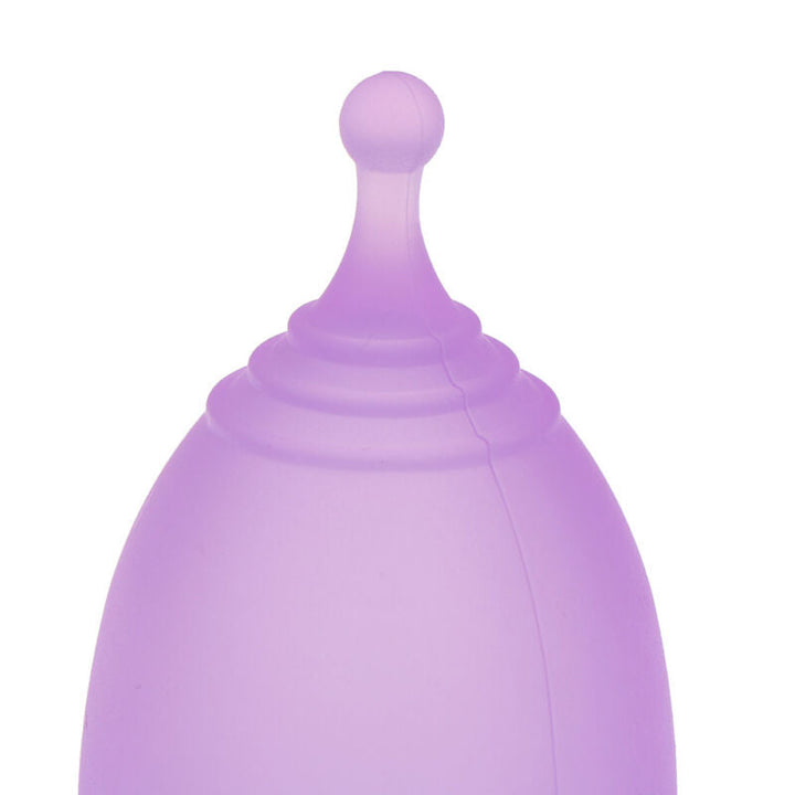 Eco-friendly menstrual cup set featuring different sizes for daily use