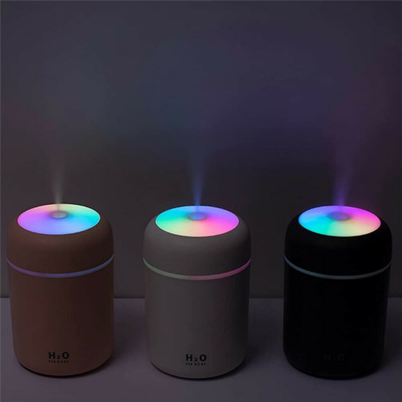 Personal desktop humidifier providing wellness and respiratory relief