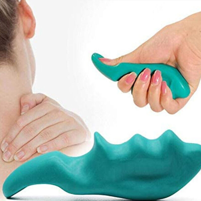 Body care massager designed for deep tissue pressure therapy