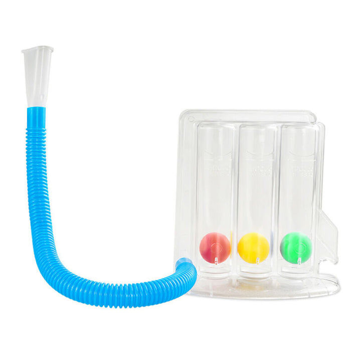 Respiratory fitness device and lung trainer for wellness and rehabilitation