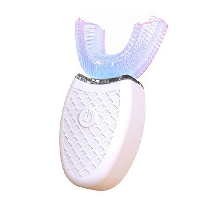 USB rechargeable electric toothbrush handle ergonomic design