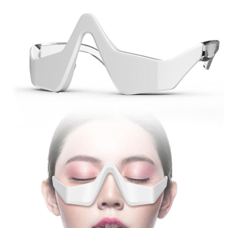 Compact skincare device for dark circles and wrinkles under eyes