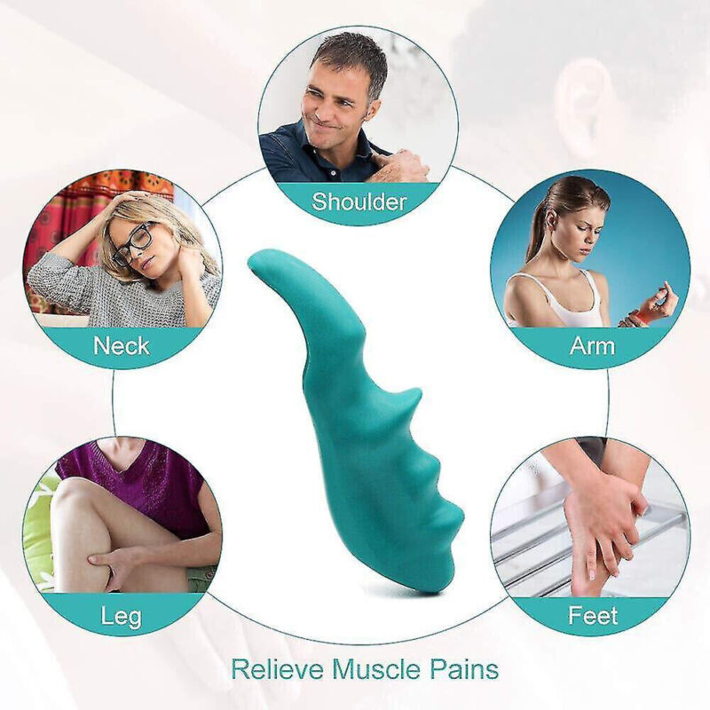 Ergonomic massage tool for relieving joint pain and stiffness