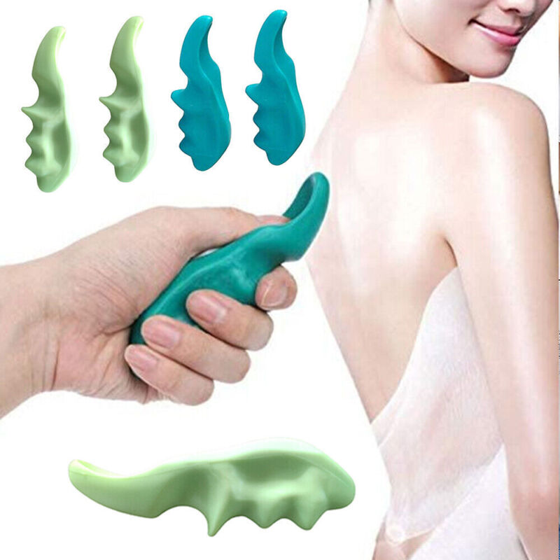 Compact deep tissue massage tool for joint and back pain