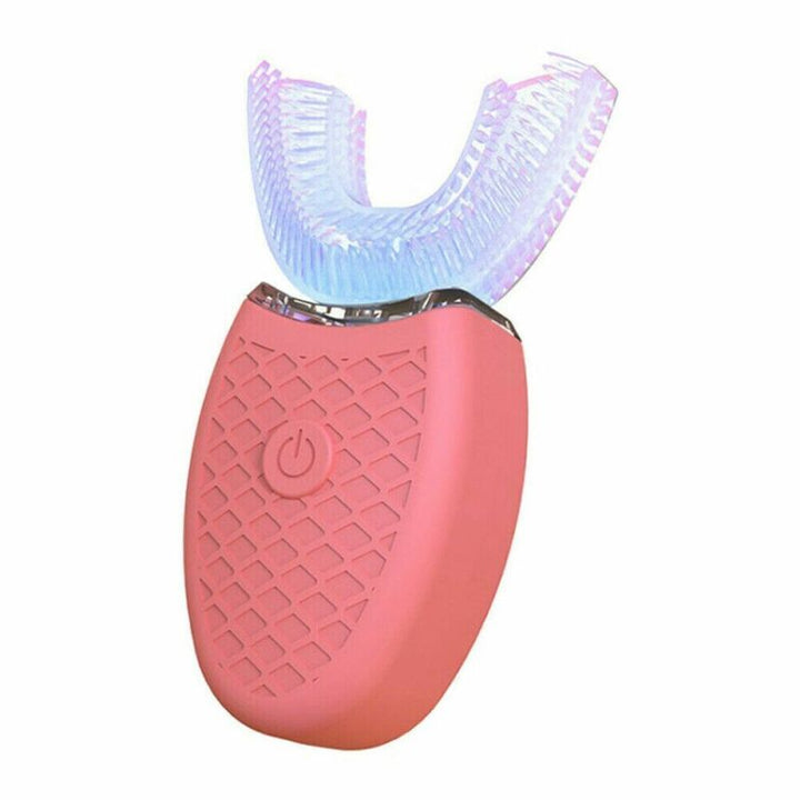 Complete oral care kit featuring sonic toothbrush and accessories