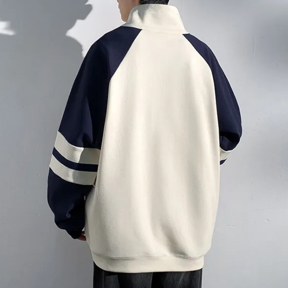 Prescott | Men’s Printed Pullover Jacket