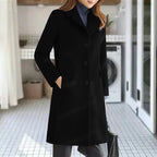 Celestine | Women’s Double Breasted Long Coat