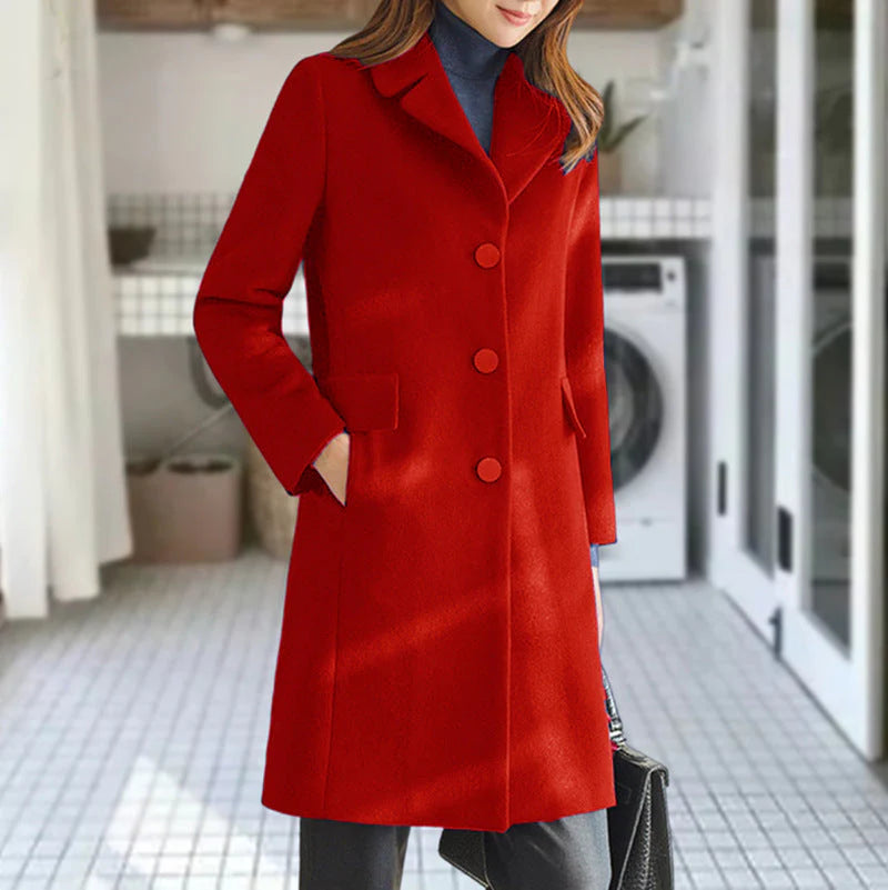 Celestine | Women’s Double Breasted Long Coat