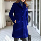 Celestine | Women’s Double Breasted Long Coat