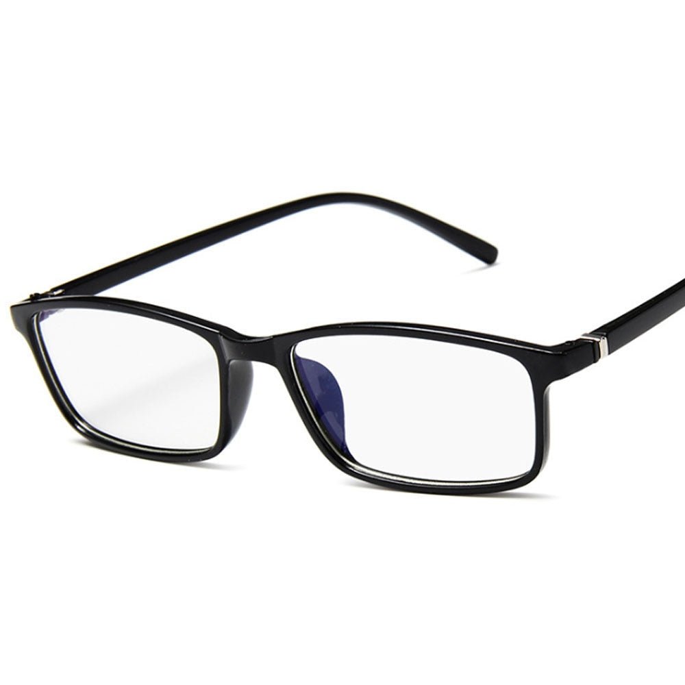 Anti reflective screen glasses reducing digital glare effectively