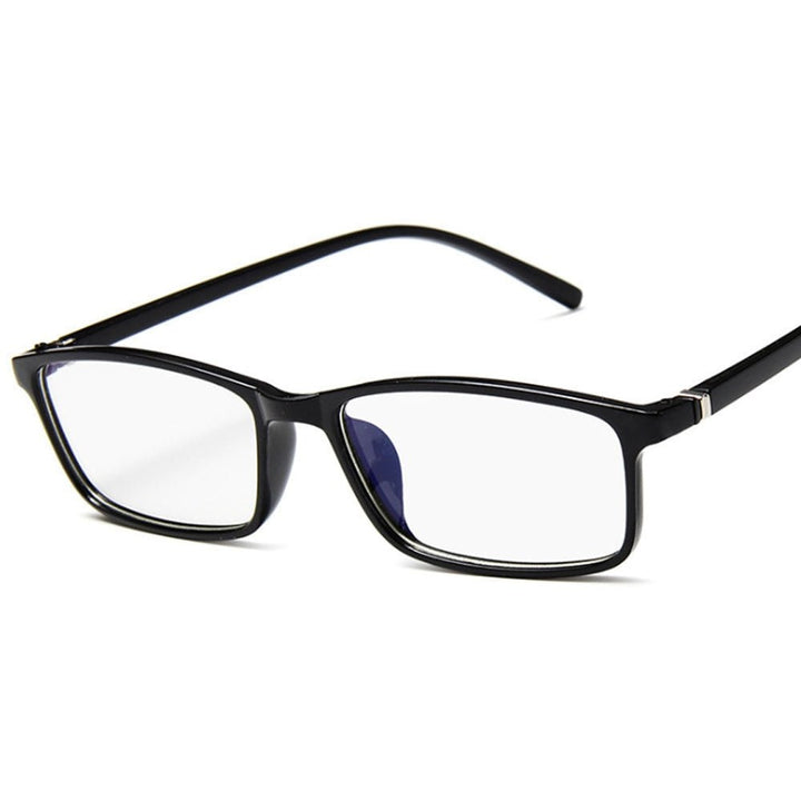 Anti reflective screen glasses reducing digital glare effectively