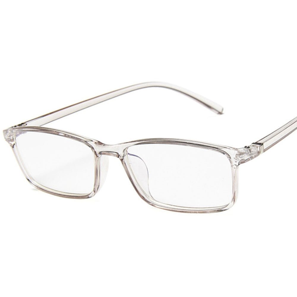 Complete pair of computer glasses displayed for online shoppers