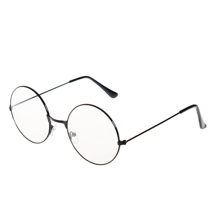 Fashionable computer glasses framing a modern aesthetic look