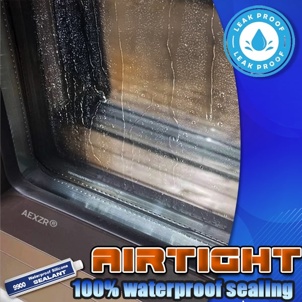 Silicone sealant hardware tool demonstrating waterproof adhesive flexibility