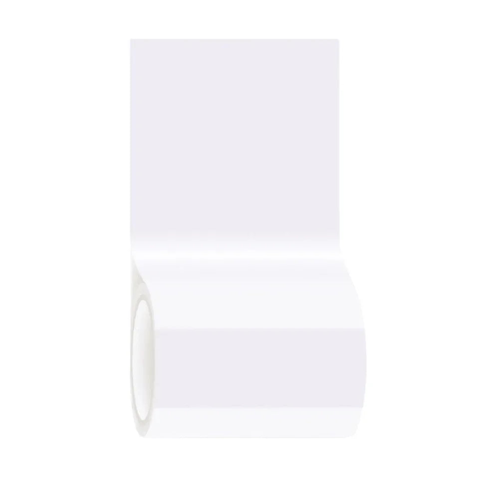 Close-up of thick adhesive waterproof tape showing strong rubberized backing for home improvement