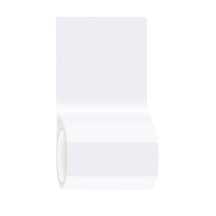 Close-up of thick adhesive waterproof tape showing strong rubberized backing for home improvement