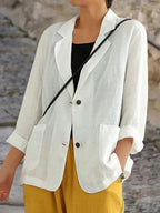 Valentine | Women’s Button-Front Blazer
