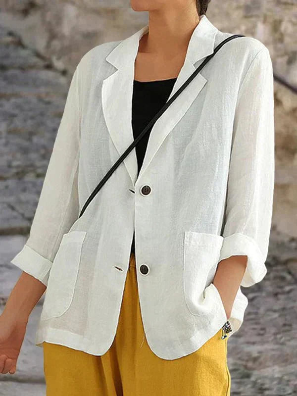 Valentine | Women’s Oversized Button Front Blazer