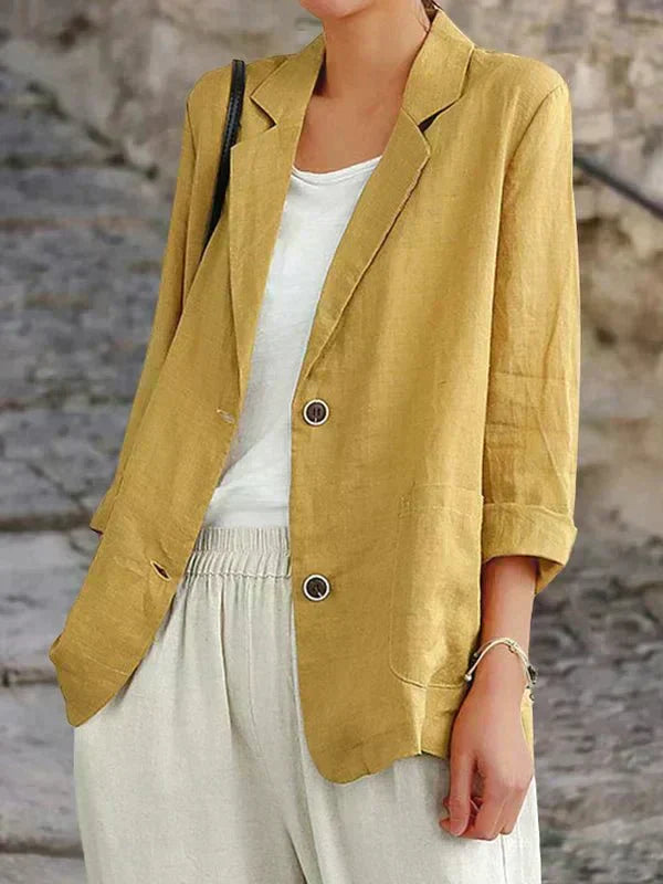 Valentine | Women’s Oversized Button Front Blazer