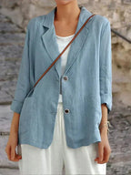 Valentine | Women’s Button-Front Blazer
