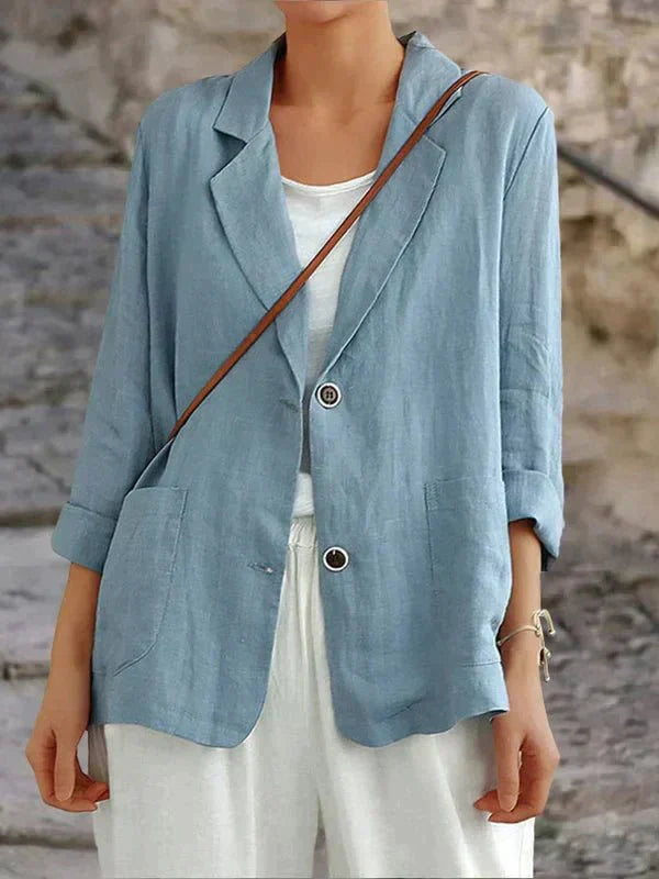 Valentine | Women’s Oversized Button Front Blazer