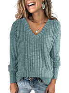 Anna | Women’s V-Neck Oversized Sweater