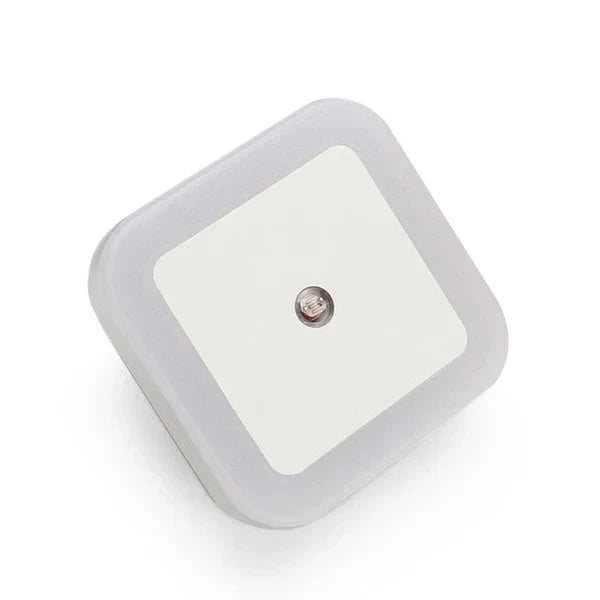 Kids room motion sensor LED night light glowing in the dark