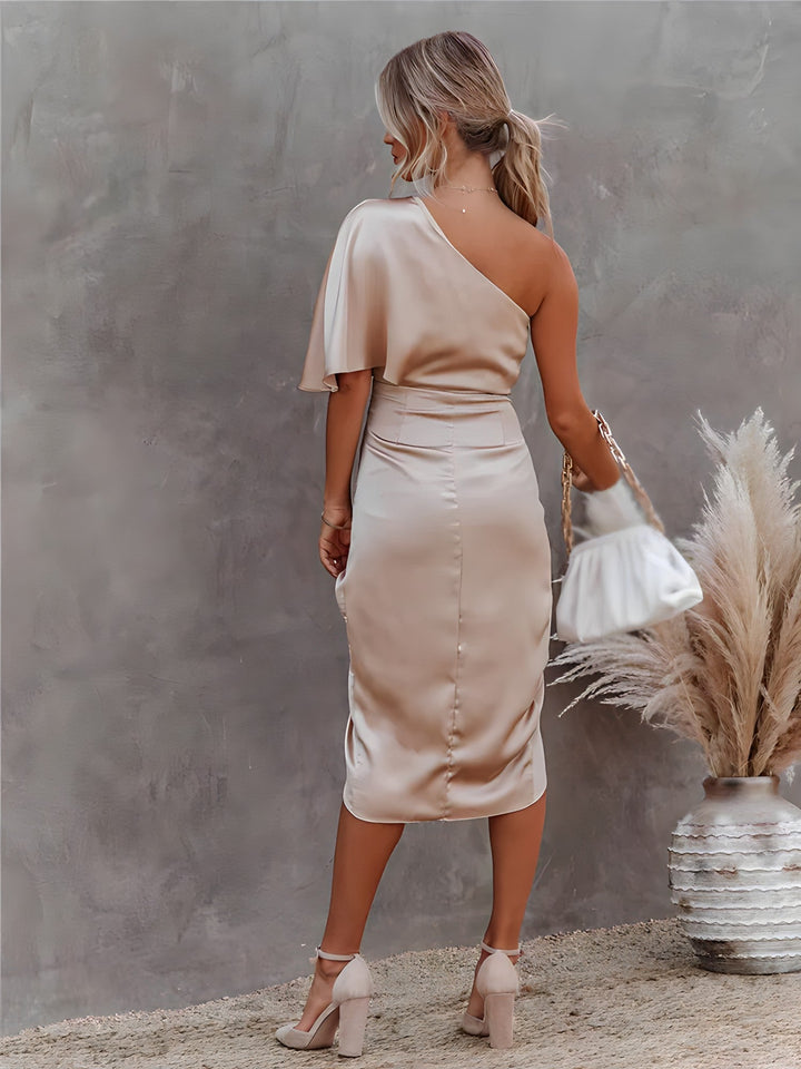 Elegant silk party dress Amara in formal wear collection