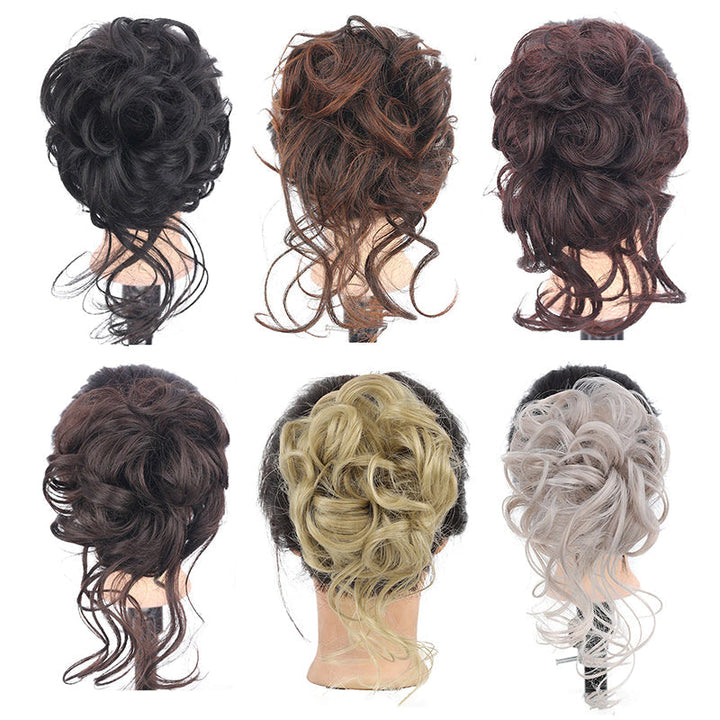 Pretty hair claw clip adding elegance to updos