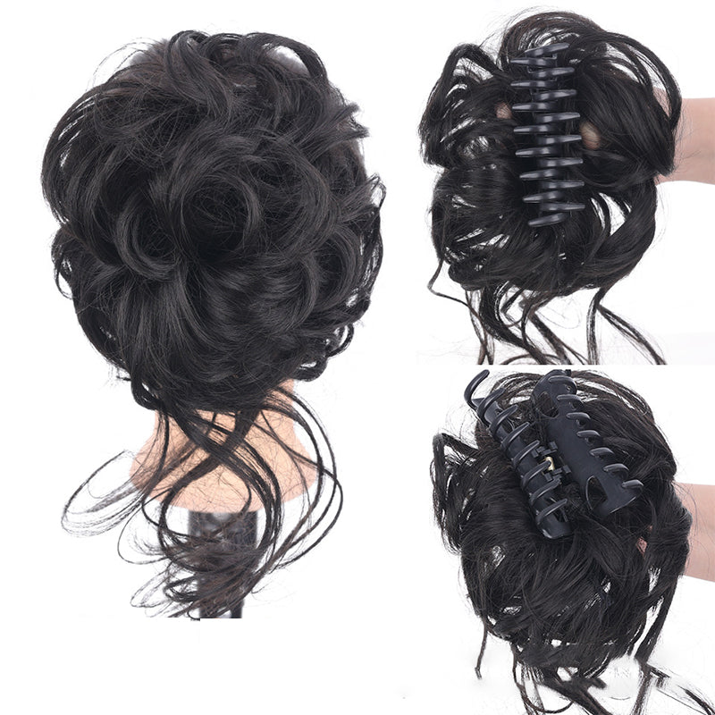 Classic hair clip for holding messy buns securely