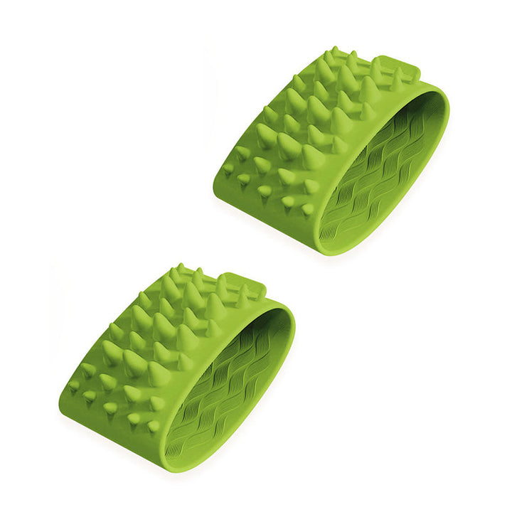 Cat and dog grooming brush effectively reducing shedding around the home