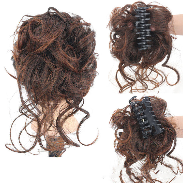 Versatile hair accessory for casual and formal updos