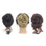 Black Curly+Brown+Blonde