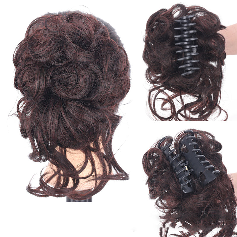 Fashionable hair claw clip for sleek ponytail looks